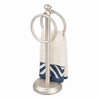 Image result for Guest Towel Holder Stand