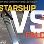Image result for Falcon Heavy vs Starship