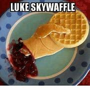 Image result for Chicken and Waffles Meme