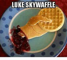 Image result for Cheeseburger Waffle Meme