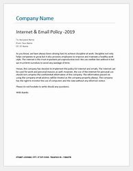 Image result for Internet and Email Access Policy