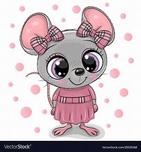 Image result for Cute Girl Cartoon Mouse