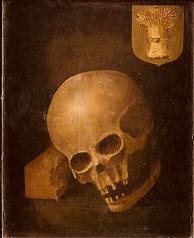Image result for Medieval Skull Art