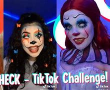 Image result for Clown Girl Tik Tok