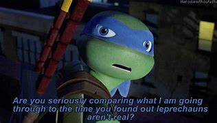 Image result for TMNT 2012 Leo Sad