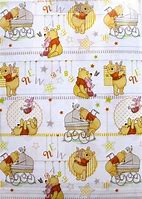 Image result for Winnie the Pooh Wrapping Paper Baby Shower