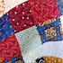 Image result for 5 Inch Square Scrap Quilt