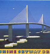 Image result for Sunshine Skyway Bridge Collapse