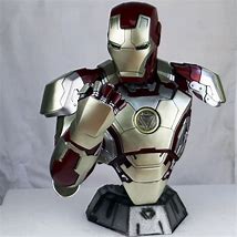 Image result for Iron Man Bust