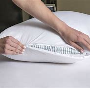 Image result for Pillow Protectors Zippered