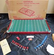 Image result for Gotham Electric Football Game