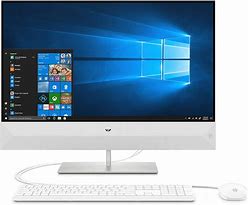 Image result for HP White Computer