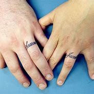 Image result for Infinity Tattoos for Couples