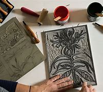 Image result for Lino Block Printing Artists