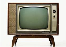 Image result for Old TV to the Side View