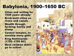 Image result for People Who Lived in Babylonia