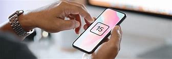 Image result for iPhone in Someone's Hand
