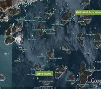 Image result for Maine Island Trail Map