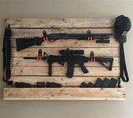 Image result for DIY Pallet Gun Rack