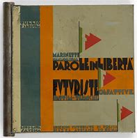 Image result for Futurism Typography