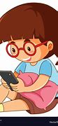 Image result for Play Phone Cartoon