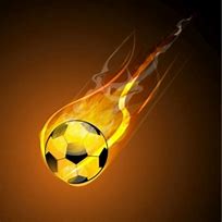 Image result for Burning Soccer Ball