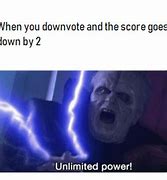 Image result for Too Much Power Meme