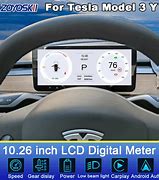 Image result for Digital Dashboard Display Car Invention