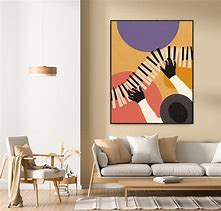 Image result for Piano Jam Wall Art