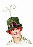 Image result for Vintage Hat Clip Art