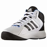 Image result for Adidas Mid Top Sneakers Black and White