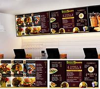 Image result for Touch Screen Restaurant Menu