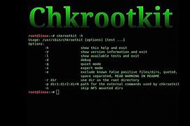 Image result for chkrootkit