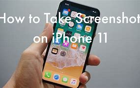 Image result for ScreenShot On iPhone 11