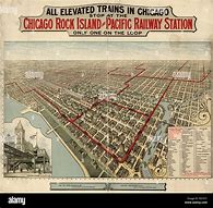 Image result for Chicago Railroad Map