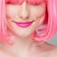 Image result for Hot Pink and Silver Hair