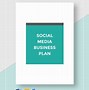 Image result for Social Media Plan Example