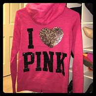 Image result for Victoria Secret Pink Hoodies