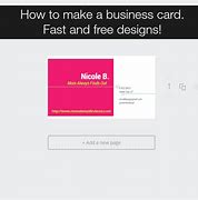 Image result for How to Make Business Cards