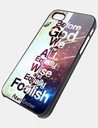 Image result for iPhone 5S Cases with Quotes