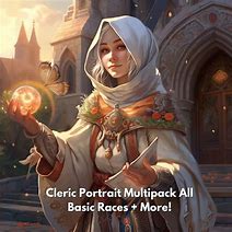 Image result for Dnd Cleric Token