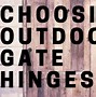 Image result for Heavy Duty Bolt On Gate Hinges