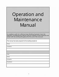 Image result for CA Teen Operation Manual
