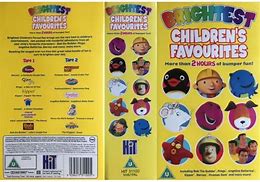 Image result for Brightest Children's Favourites VHS