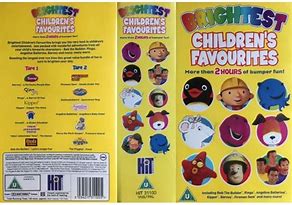 Image result for Children's Favouites VHS
