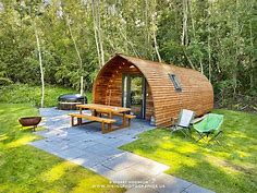 A nice little Glamping Pods family holiday with Hot Tub near Richmond, Yorkshire  | The Hiking Photographer