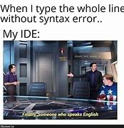 Image result for Programming IDE Meme