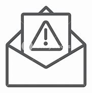 Image result for Email Alert Icon