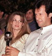 Image result for Imran Khan and His Wife