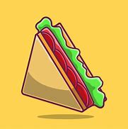 Image result for Triangle Sandwich Clip Art